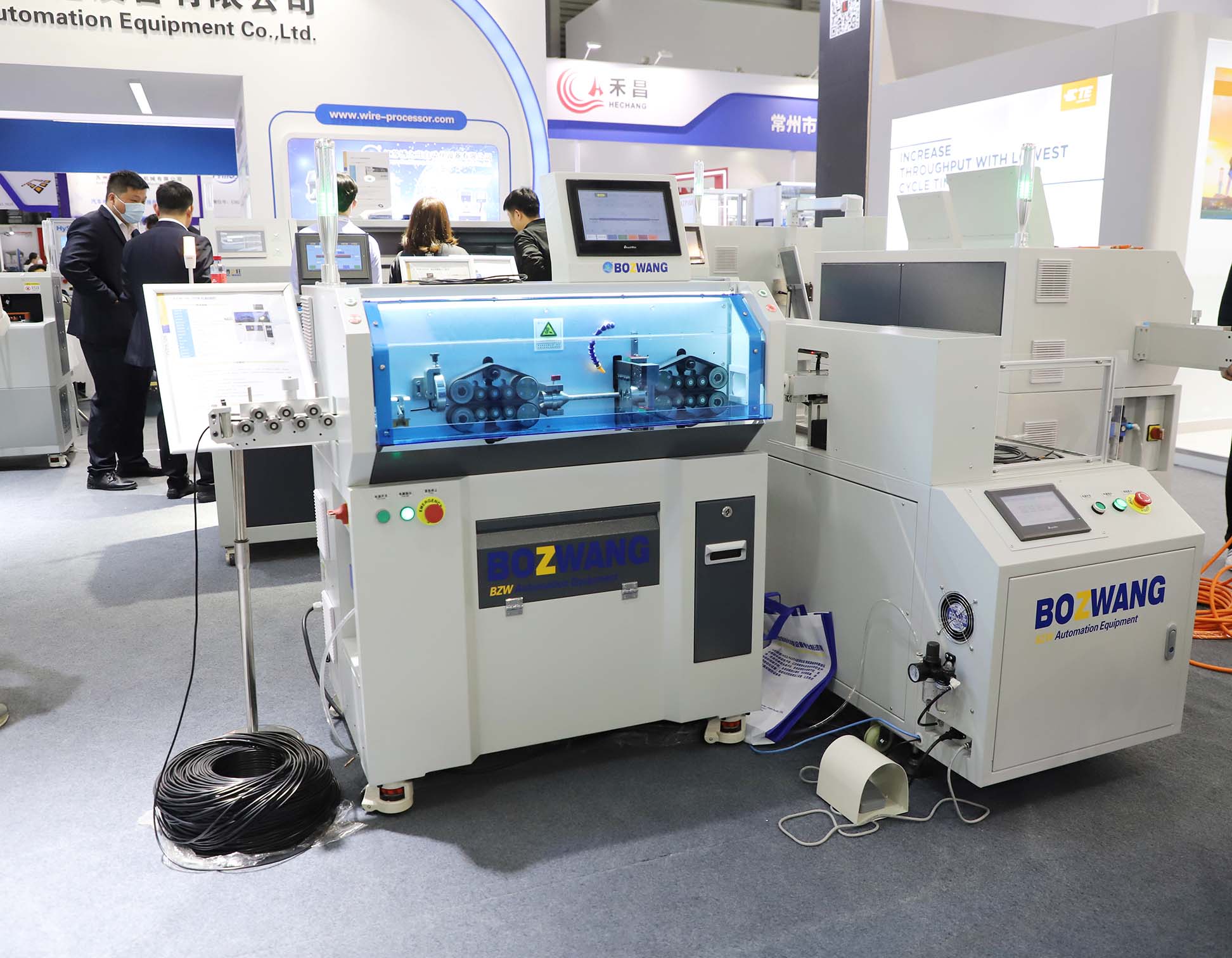 上海國(guó).際連接器、線(xiàn)纜及線(xiàn)束設(shè)備展